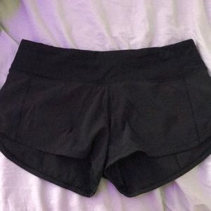 lulu lemon speed up shorts
